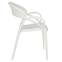 Krzesło Salmi białe