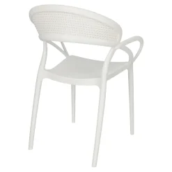 Krzesło Salmi białe