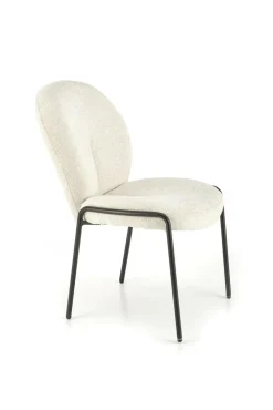 Krzesło Salome kremowe