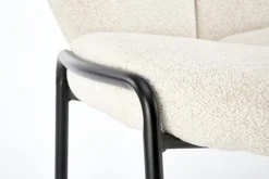 Krzesło Salome kremowe