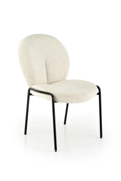 Krzesło Salome kremowe