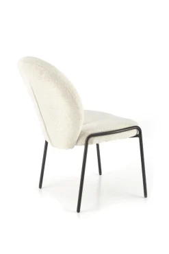 Krzesło Salome kremowe