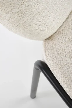 Krzesło Salome kremowe