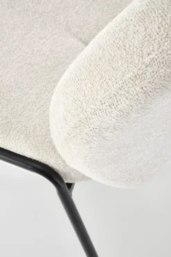 Krzesło Salome kremowe