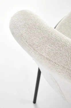 Krzesło Salome kremowe