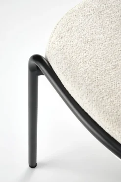 Krzesło Salome kremowe