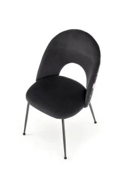 Krzesło Sarah czarne