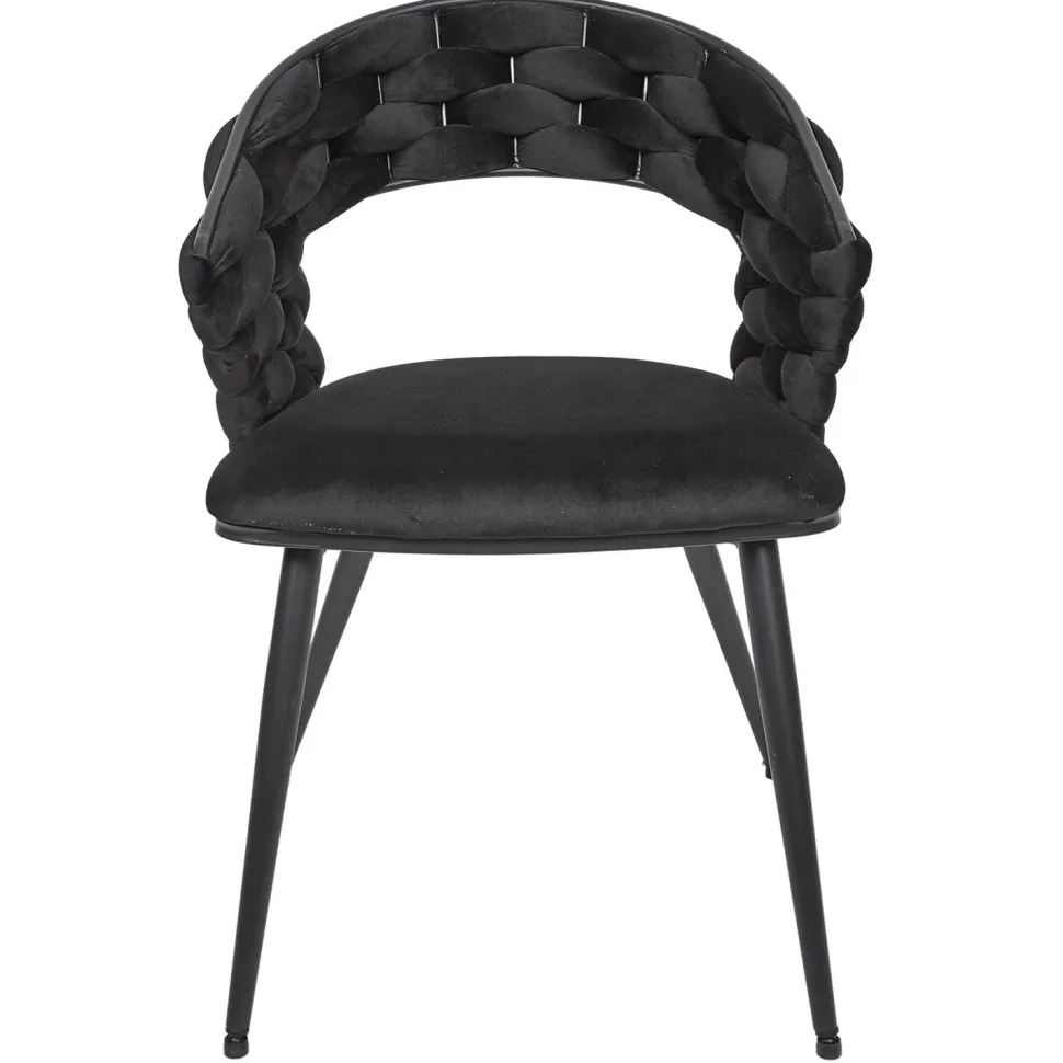 Krzesło Sawyer czarne