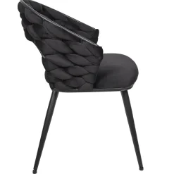 Krzesło Sawyer czarne