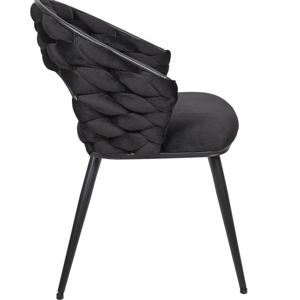 Krzesło Sawyer czarne