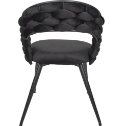 Krzesło Sawyer czarne