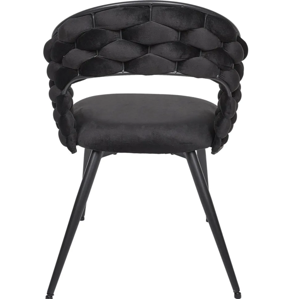 Krzesło Sawyer czarne