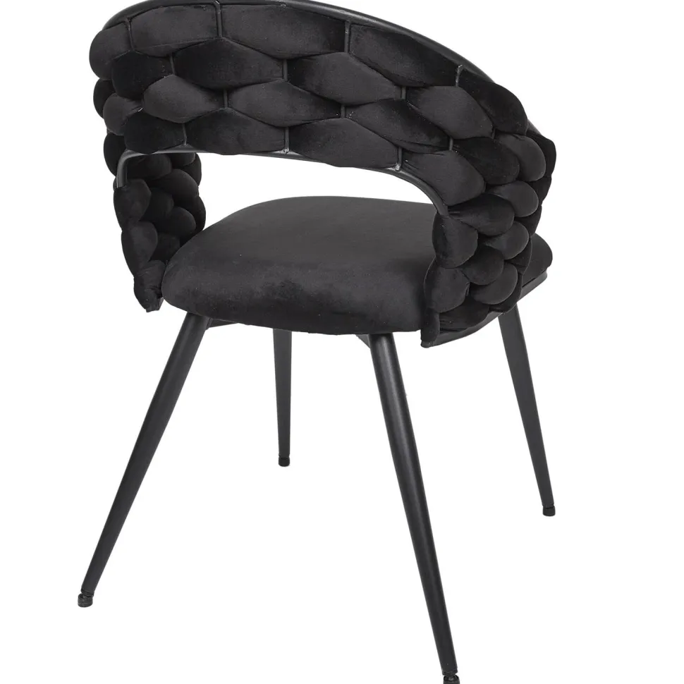 Krzesło Sawyer czarne