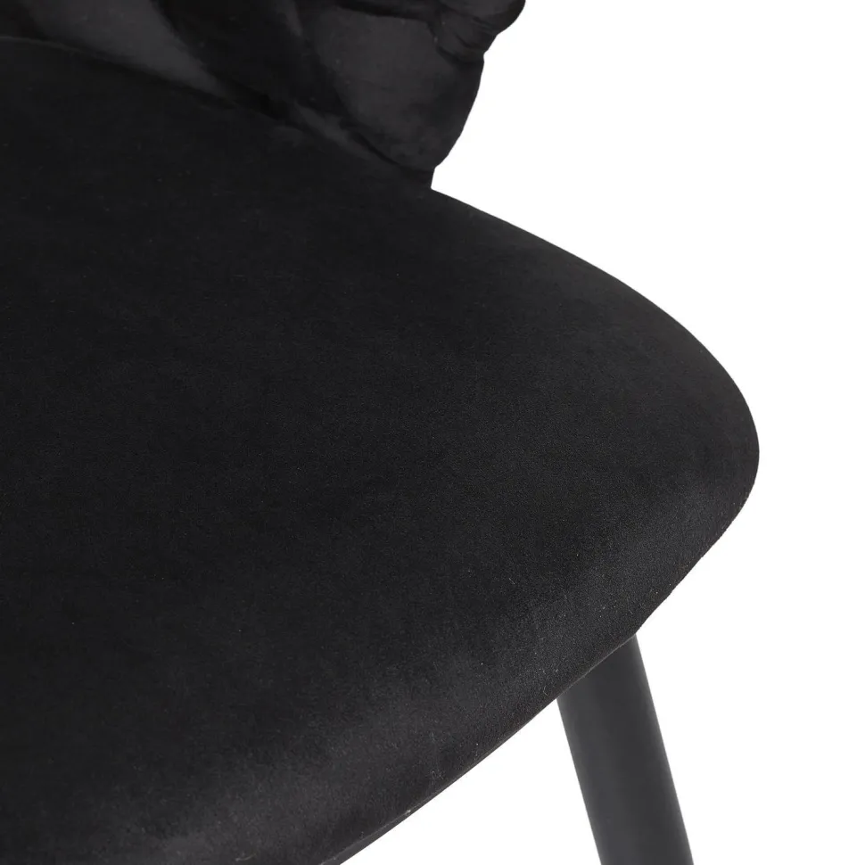 Krzesło Sawyer czarne