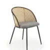 Krzesło Seraphine szare