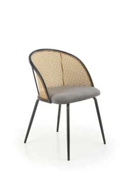 Krzesło Seraphine szare