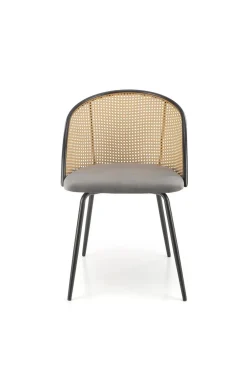 Krzesło Seraphine szare