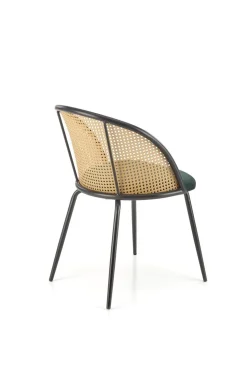 Krzesło Seraphine zielone