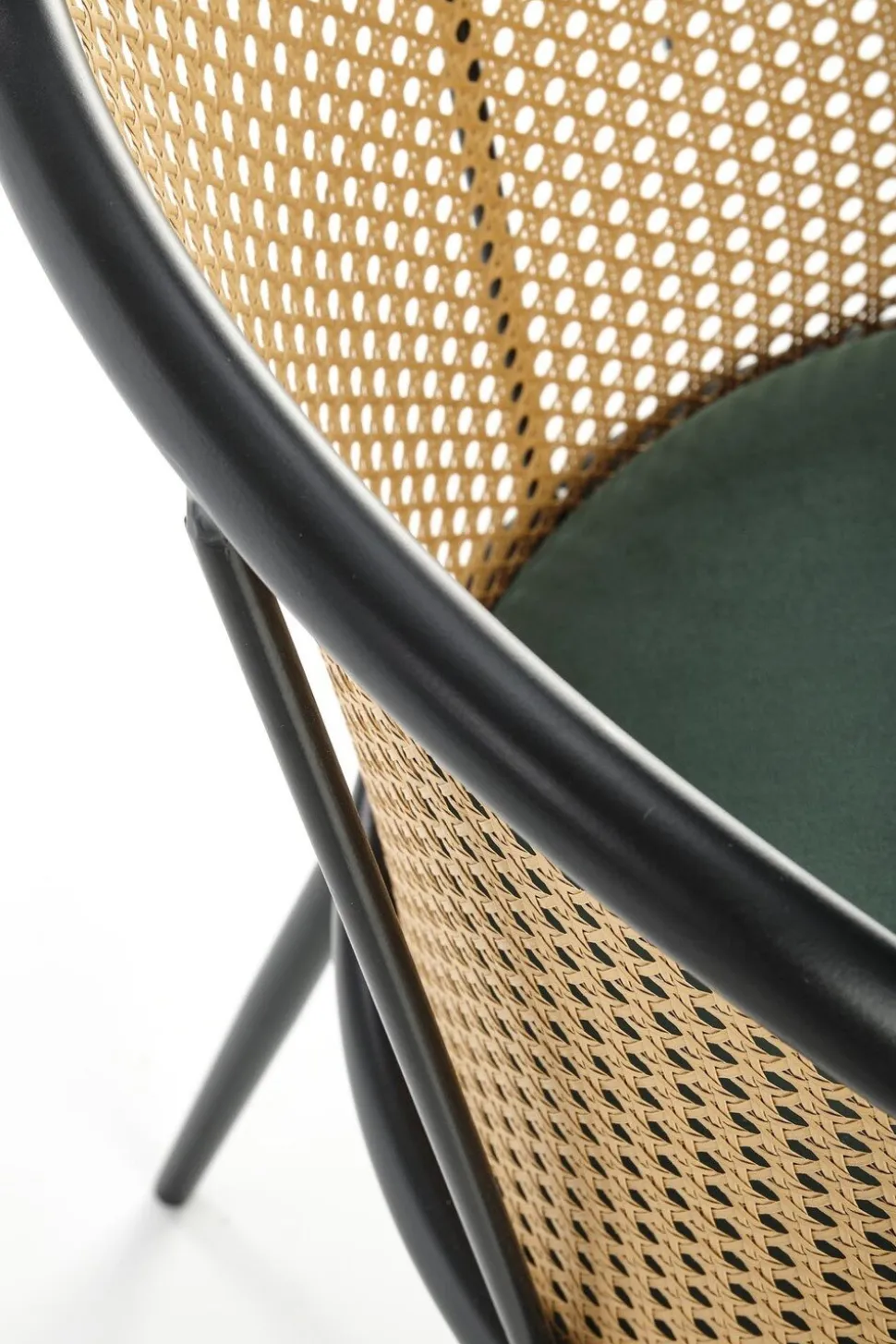 Krzesło Seraphine zielone