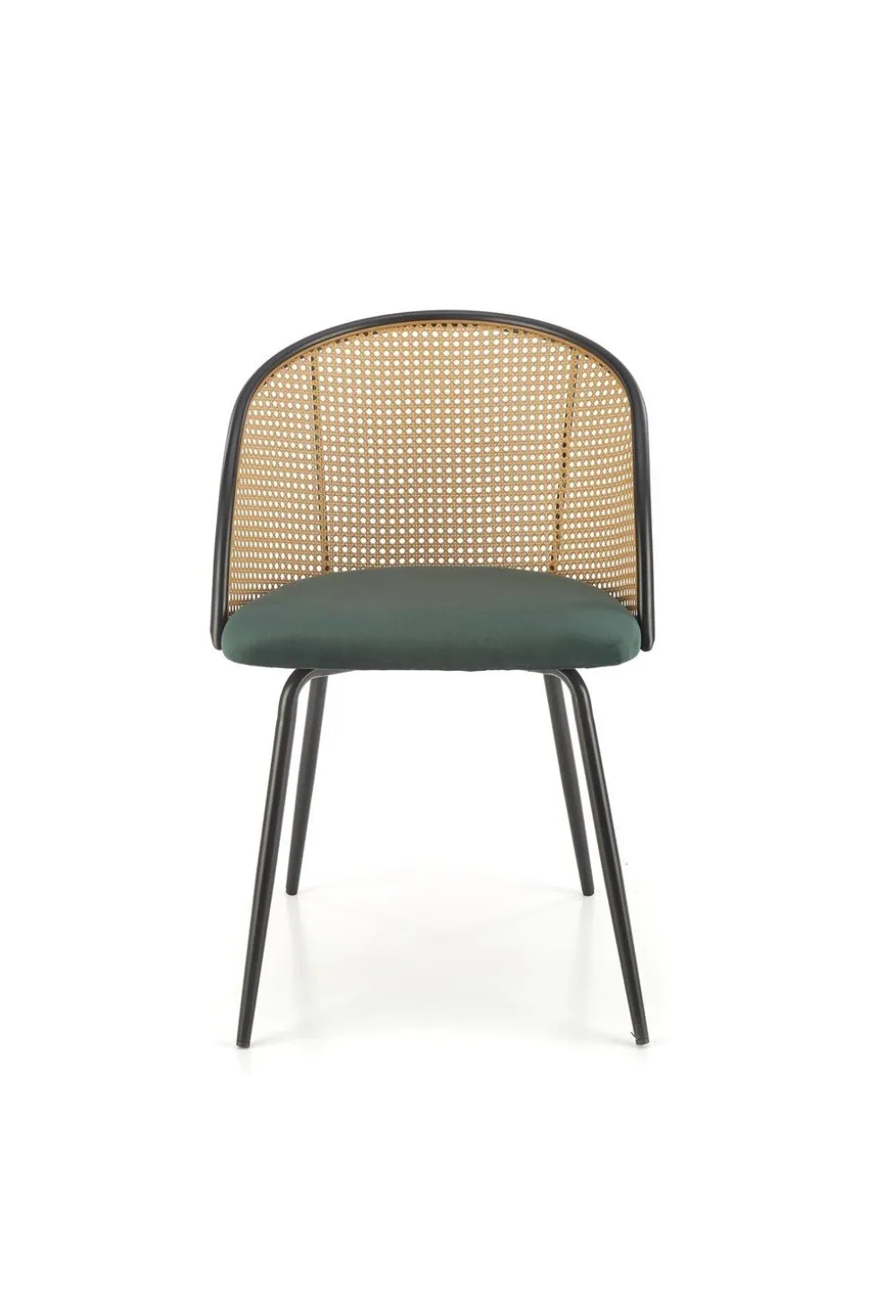 Krzesło Seraphine zielone
