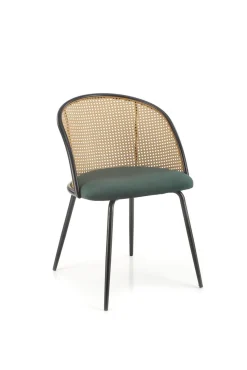 Krzesło Seraphine zielone