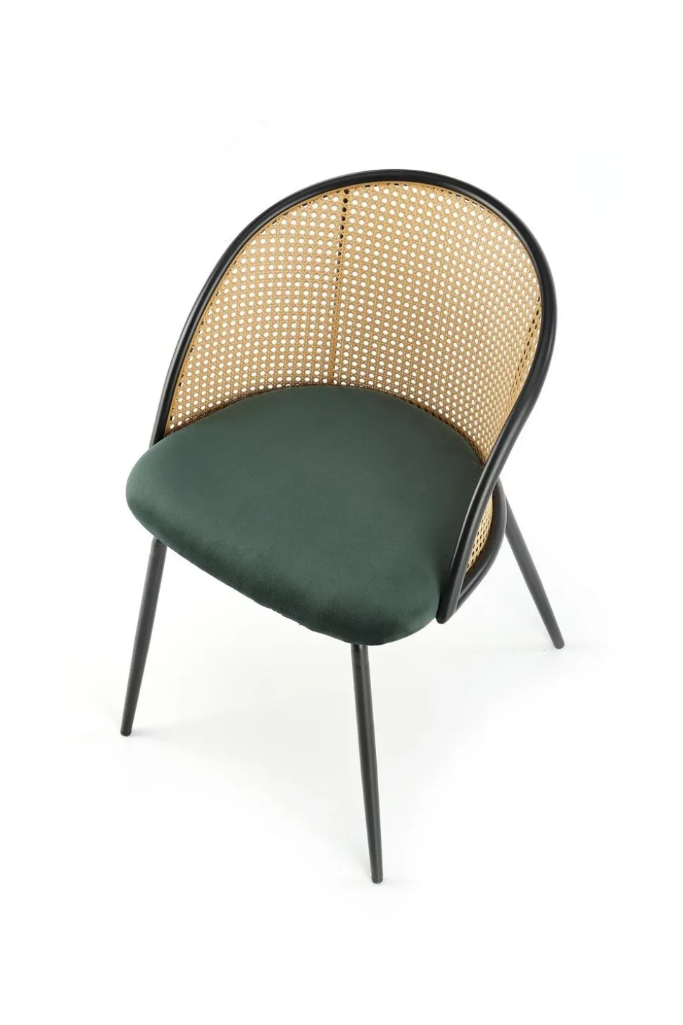 Krzesło Seraphine zielone