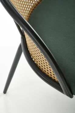 Krzesło Seraphine zielone