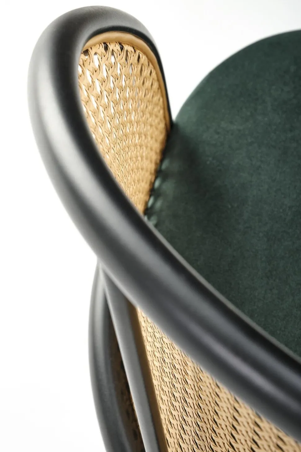 Krzesło Seraphine zielone