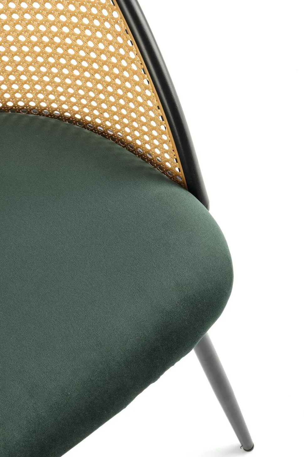 Krzesło Seraphine zielone