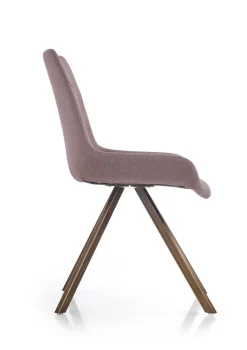 Krzesło Siena szare/ złoto antyczne