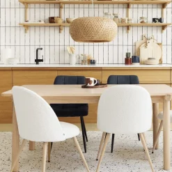 Krzesło Sirac szare ciemne