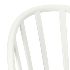 Krzesło Sirena białe skandynawskie