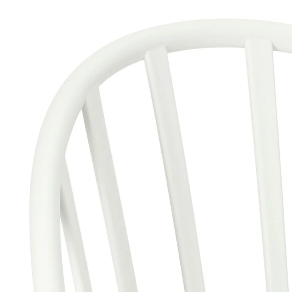 Krzesło Sirena białe skandynawskie