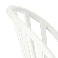 Krzesło Sirena białe skandynawskie