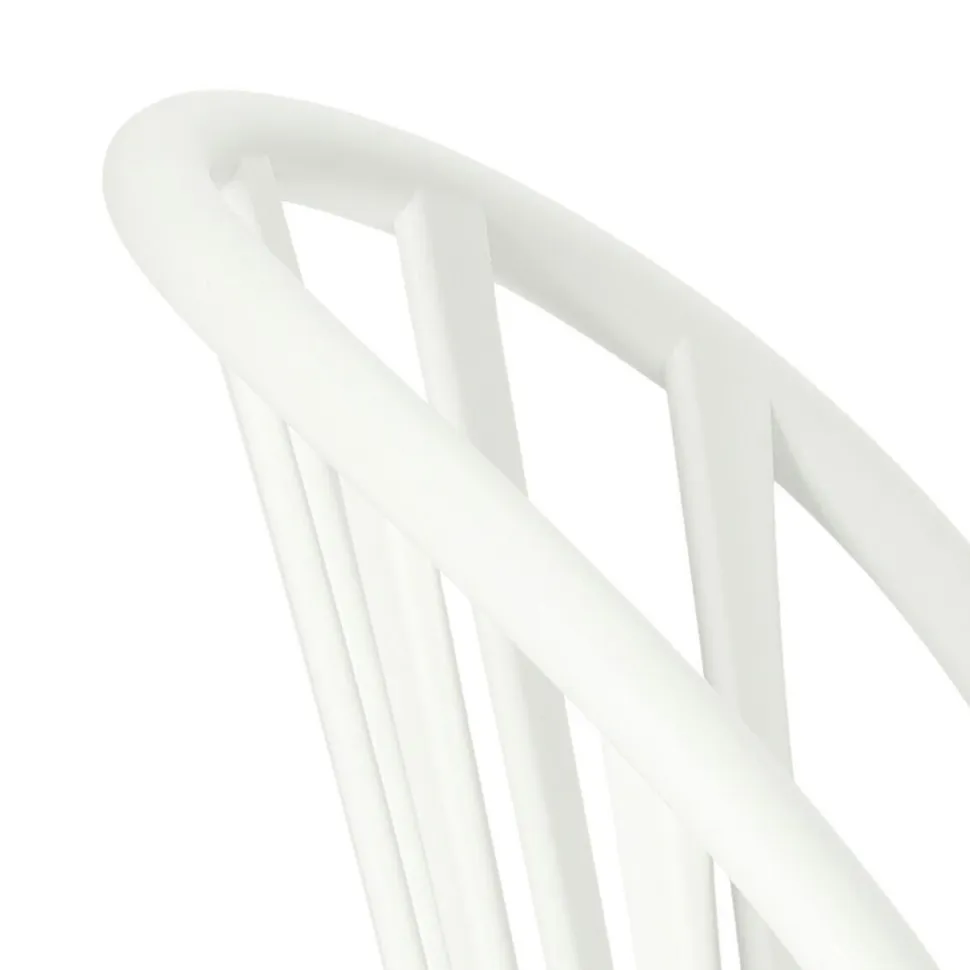 Krzesło Sirena białe skandynawskie