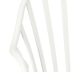 Krzesło Sirena z podłokietnikami białe