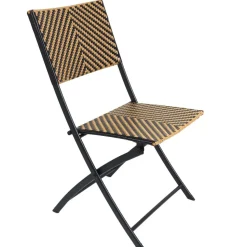 Krzesło składane Marron plecione