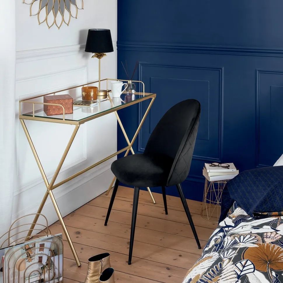 Krzesło Slano VIC czarne