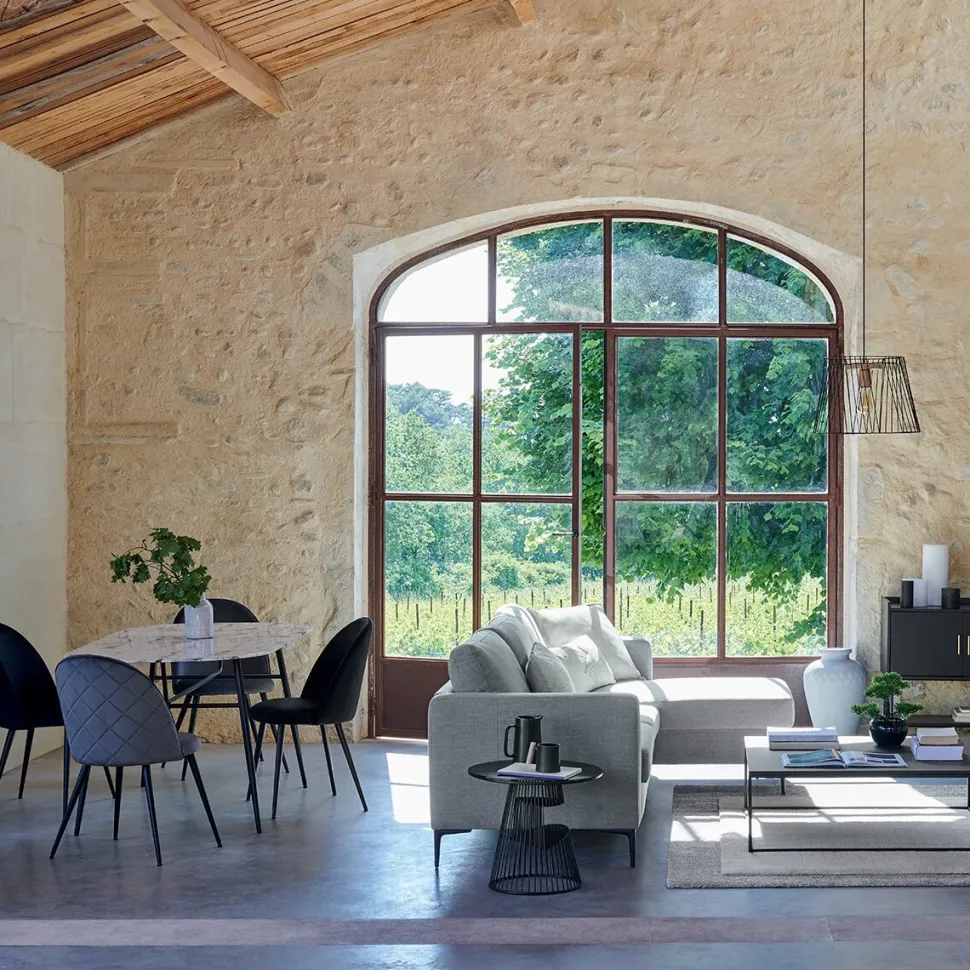 Krzesło Slano VIC czarne