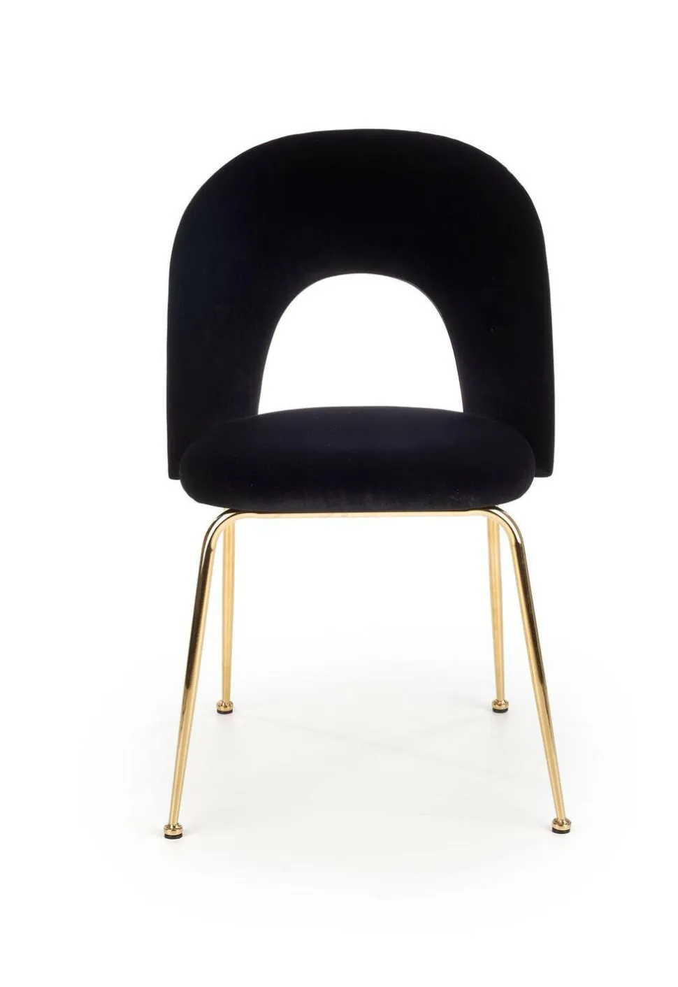 Krzesło Solin czarne/ złote