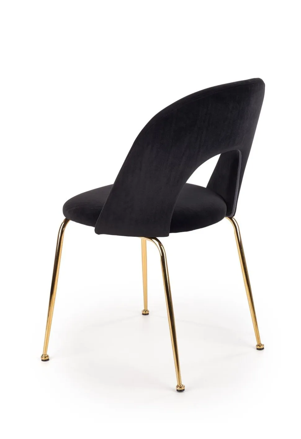 Krzesło Solin czarne/ złote
