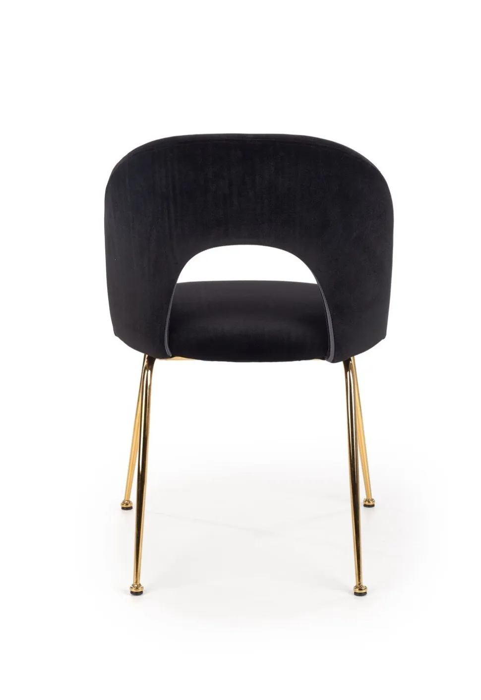 Krzesło Solin czarne/ złote