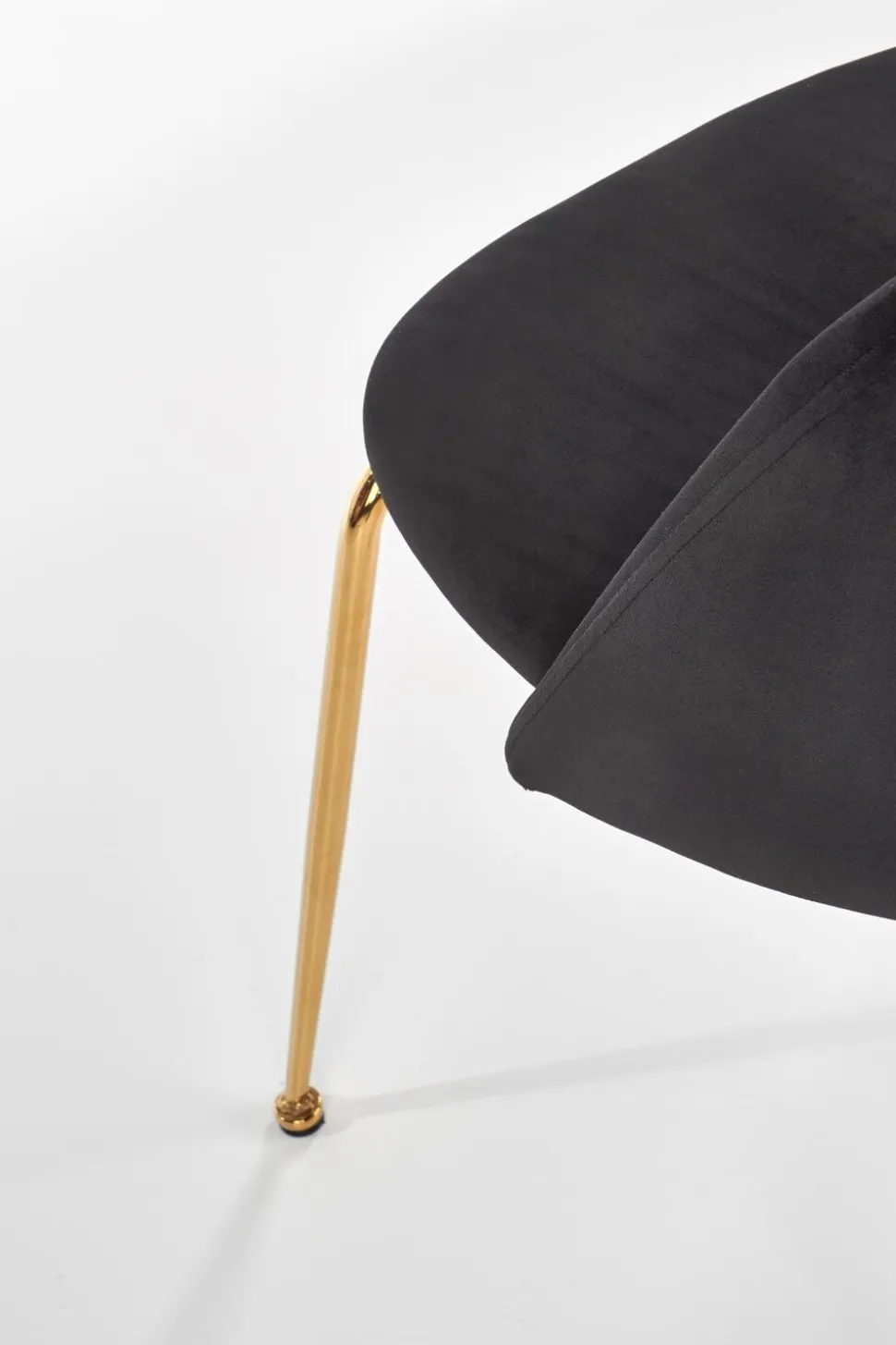 Krzesło Solin czarne/ złote