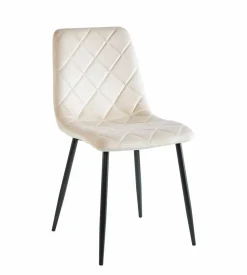 Krzesło Solito Velvet beżowe