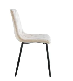 Krzesło Solito Velvet beżowe