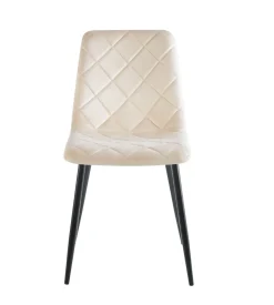 Krzesło Solito Velvet beżowe