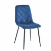 Krzesło Solito Velvet niebieskie