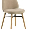 Krzesło Sophia beżowe/ dąb Danny 3