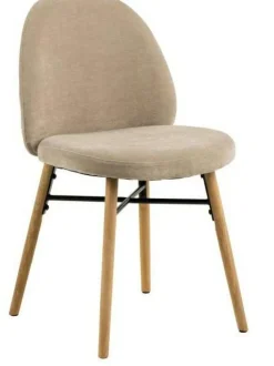 Krzesło Sophia beżowe/ dąb Danny 3