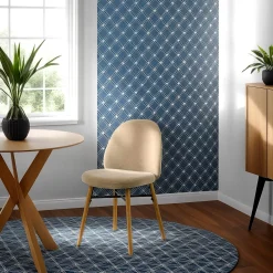 Krzesło Sophia beżowe/ dąb Danny 3